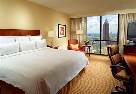 Marriott Atlanta Marquis 8 Reviews 265 Peachtree Center Ave Ne