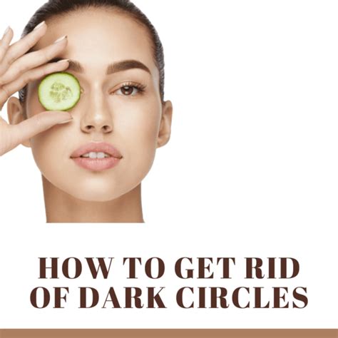 Dark Circles Under The Eyes Are Very Common They Are Caused By Lack Of