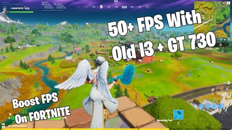 How To Run Fortnite On Low End Pc Boost Fps On Fortnite 2020