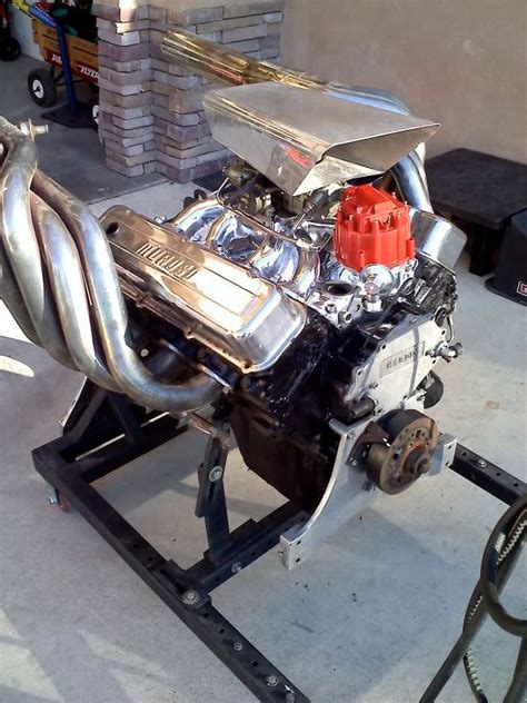 Complete 460 Ford Engine