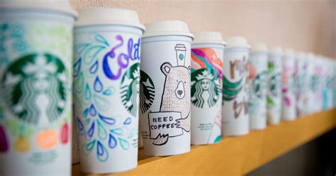 Starbucks cold cup tumbler custom painted with vinyl butterfly pink studded htf. Starbucks National Coffee Day Personalized Cups