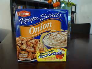 The gravy was made with lipton onion soup mix. lipton onion soup recipes
