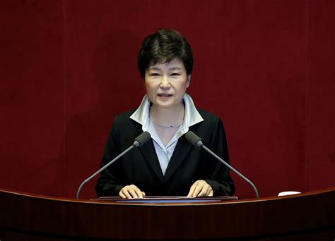The president of the republic of korea is directly elected through a secret ballot. South Korea: President Park Geun-hye agrees to withdraw ...