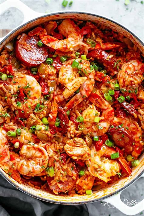 Healthier and Easy Mardi Gras Recipes - 31 Daily