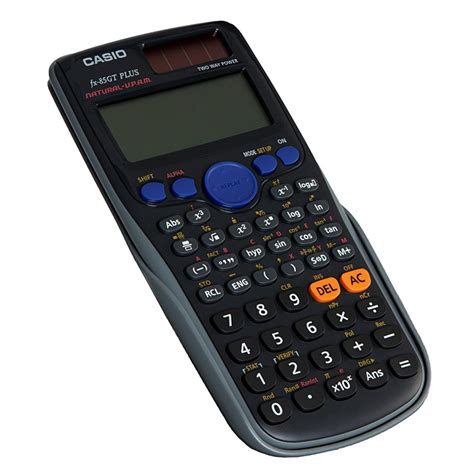 Es el combustible de carrera sin plomo con mayor octanaje, lo que hace que sea. Casio FX 85GT Plus Black Scientific Calculator 260 ...
