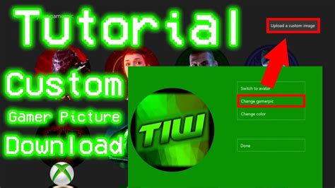 How To Upload Your Own Custom Profile Picture On Xbox One 2 Ways