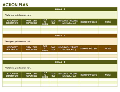 Work Plan Template Microsoft Office Printable Schedule Template