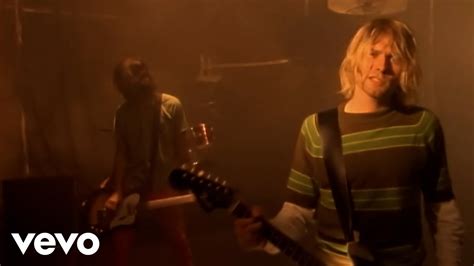 Nirvana Smells Like Teen Spirit Official Music Video