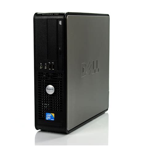 Refurbished Dell Optiplex 760 SFF E8400 3.00GHz 8GB 500GB Win 7 Pro 1