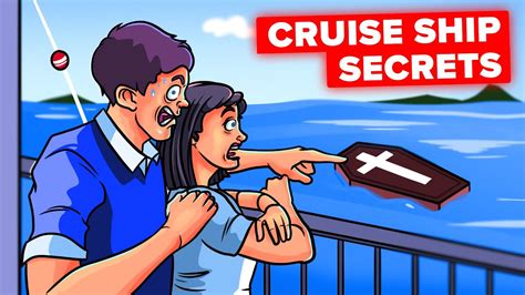 cruise ship insider reveals disgusting secrets youtube