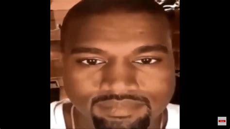 Kanye West Mirando A La Camara Xd Youtube