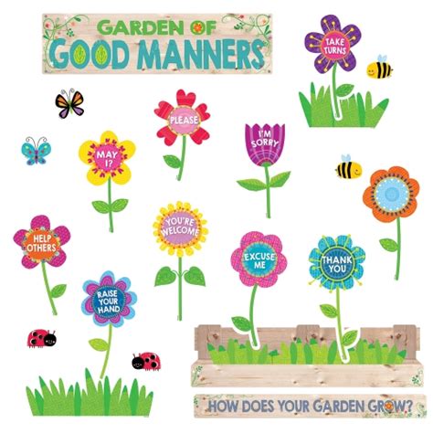 Product Garden Of Good Manners Bb Teacher Resource School Essentials