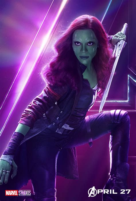 Brie Larson Infinity War ~ Avengers Infinity War 2018 Poster 1
