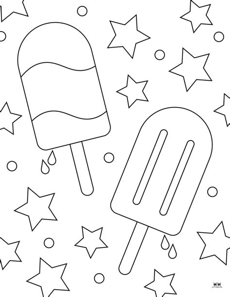 July Coloring Pages To Print Off