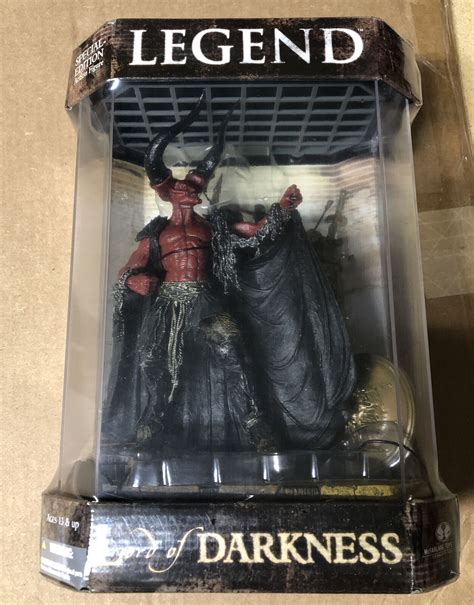 Movie Maniacs Legend Lord Of Darkness Deluxe Figure New In Box Fresh Rare Ebay