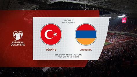 turkey vs armenia full match uefa euro 2023