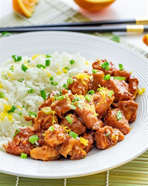 Instant Pot Orange Chicken Craving Home Cooked