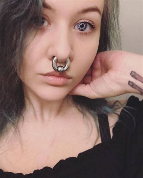 Septum Piercing Meaning Types Ideas
