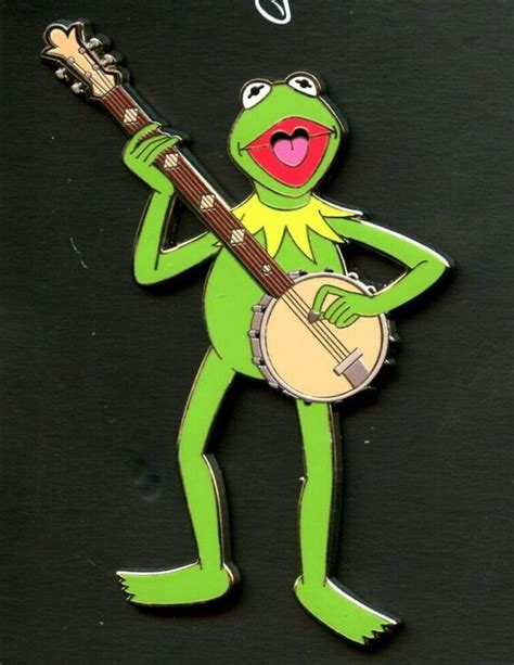 Kermit Playing Banjo