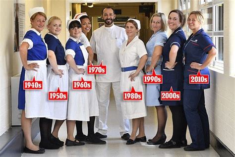 Nurses Scrub Up To Celebrate Years Of Caring On Nhs Anniversary Nhs Uniforms Nurse Uniform