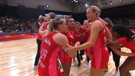netball world cup 2023 england wins spot in final for first time after 46 40 victory over new