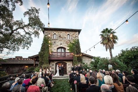 Napa Valley Wedding Venues Vineyards Resorts And Gardens