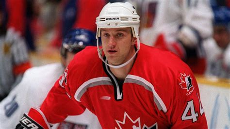 Rob Blake Team Canada Official Olympic Team Website