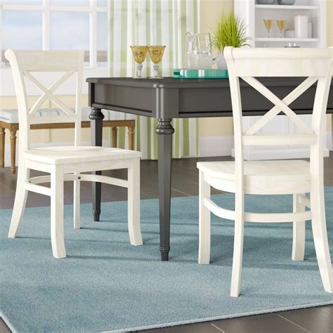 Share the post solid wood kitchen chairs. Beachcrest Home Wembley Solid Wood Dining Chair & Reviews ...
