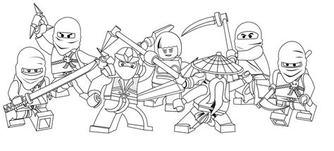 The theme refers to the fictitious land of ninjago, a place inspired by the myths and culture of east asia. 30 Free Printable Lego Ninjago Coloring Pages