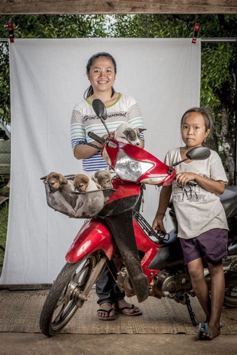 Pet Owners Of Laos By Ernest Goh On Inspirationde