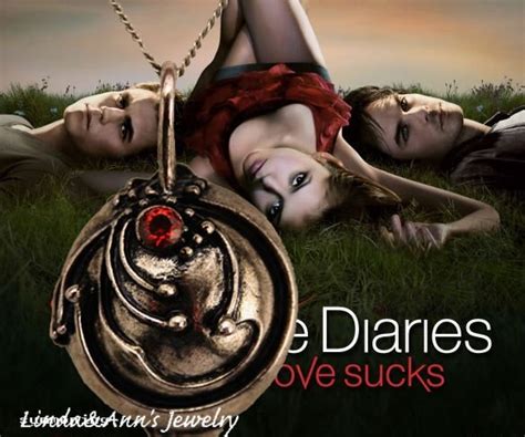 Buy Vampire Diaries Elena Vervain Necklace Vervain