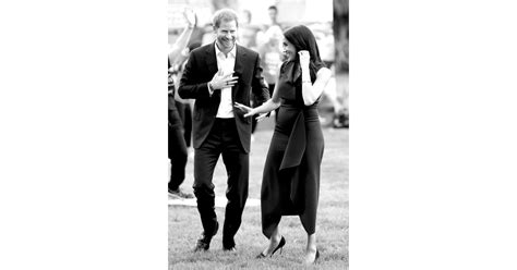Prince Harry And Meghan Markle Black And White Photos Popsugar