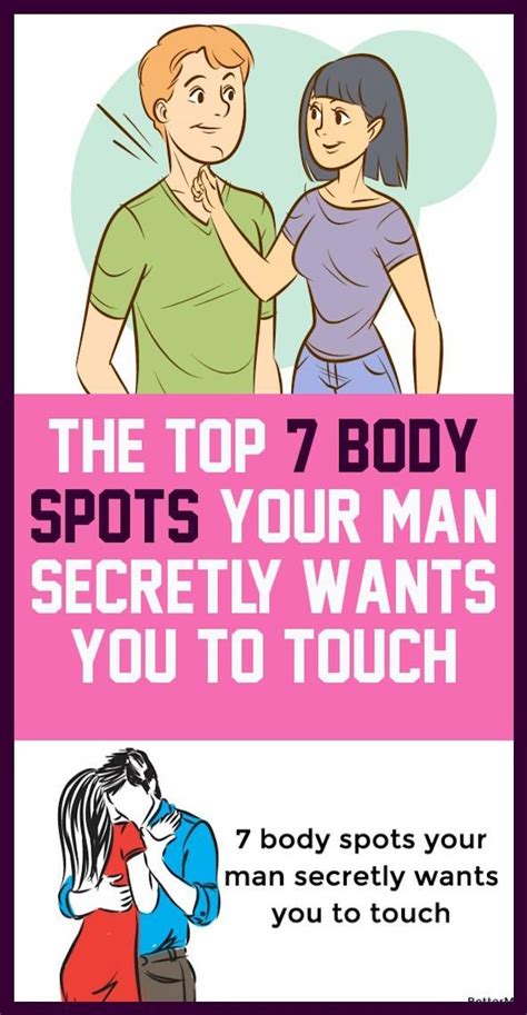 7 Body Spots Your Man Secretly Wants You To Touch While In A