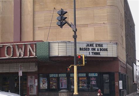 The 20 Funniest Movie Marquees To Entertain You Until Theaters Reopen