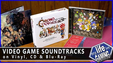 Video Game Soundtracks On Cd Vinyl And Blu Ray My Life In Gaming