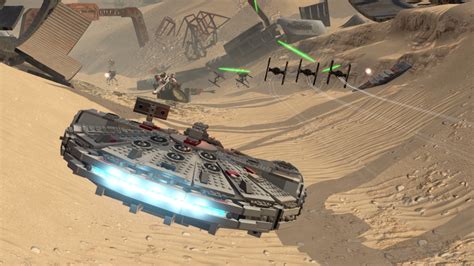 Epic star wars episode 7 spoiler. LEGO Star Wars: The Force Awakens (PS Vita / PlayStation ...