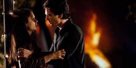 The Vampire Diaries The Best Damon And Elena Moments