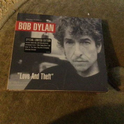 Cd Bob Dylan Love And Theft Special Limited Edition Bonus Disc