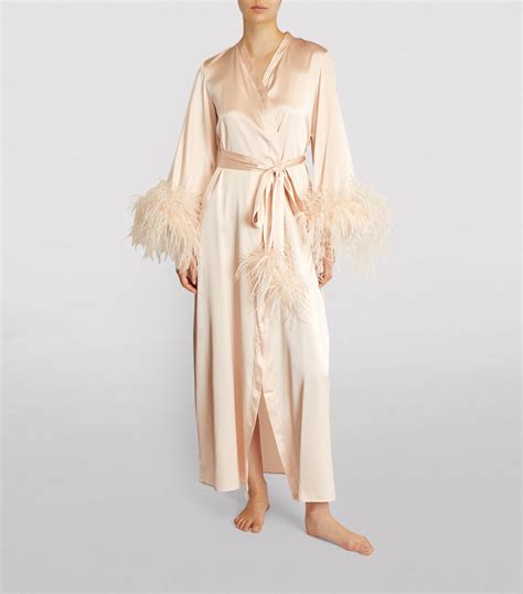 Womens Gilda And Pearl Pink Silk Robe Harrods Uk