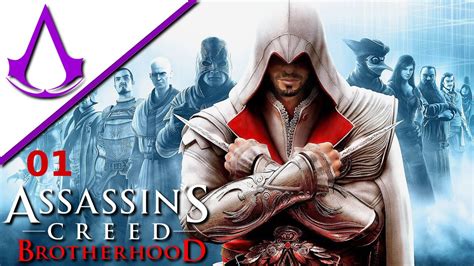 Assassins Creed Brotherhood Der Anfang Let S Play Deutsch Youtube