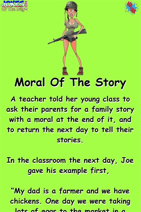 Funny Short Stories With A Moral Lesson Kidding With Style