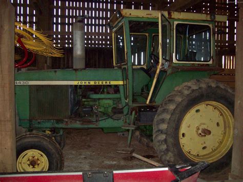 1973 John Deere 4430 Tractors Row Crop 100hp John Deere