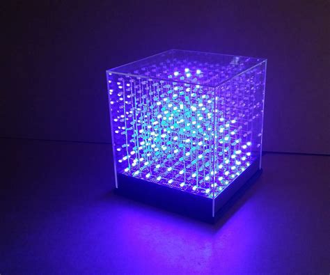 JolliCube - an 8x8x8 LED Cube (SPI) : 8 Steps (with Pictures) - Instructables