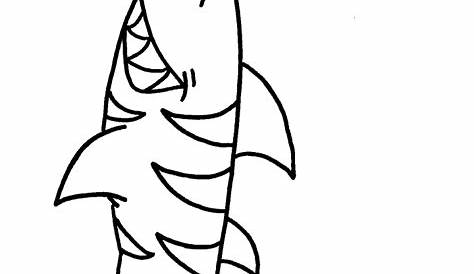 Shark Coloring Pages and Posters