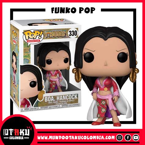 Boa Hancock Funko Pop Figura Coleccionable