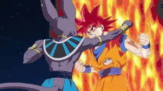 Beerus, god of destruction (japanese: Another Goku vs Beerus fight? | DragonBallZ Amino