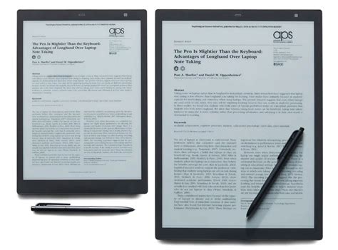 Top 5 Best Electronic Ink Tablets To Read And Write At Ease