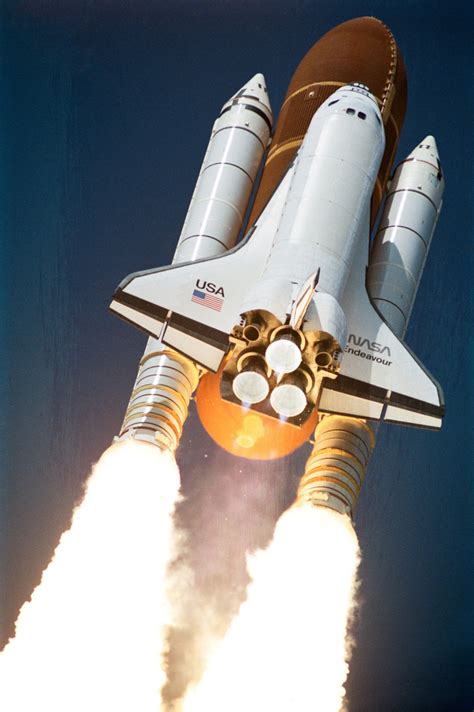 Endeavourspaceshuttlelaunchliftoff Free Image From