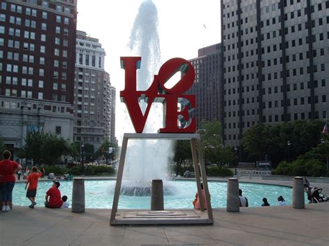 Love Sign Philadelphia Pennsylvania Michael Gray Flickr