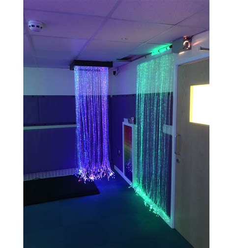 Fibre Optic Cascades Showers And Curtains Total Sensory Uk Ltd